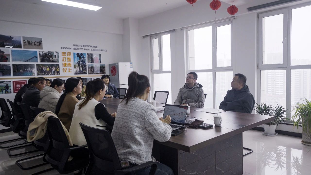 企业资讯——裕华区领导莅临我司指导工作(图6)